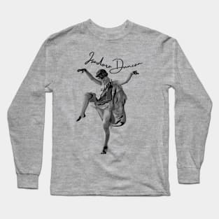 Isadora Duncan Portrait Long Sleeve T-Shirt